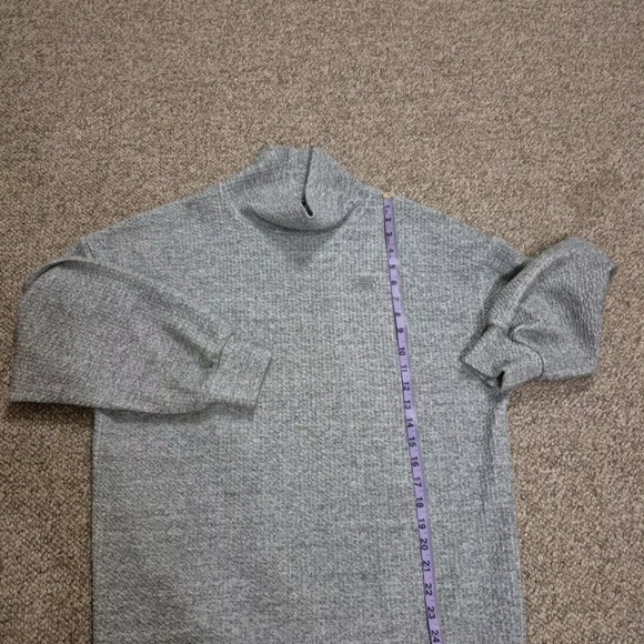 New Balance Womens Mock Neck Pullover Sweater - Picture 10 of 10